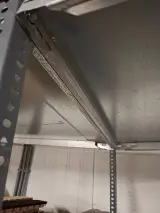 Ca 7.80mtr metalen stelling – foto 5 – kavel bij Onlineveilingmeester, Hoogeveen
