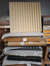 Partij akoestische panelen en stalen – foto 4 – kavel bij Onlineveilingmeester, Hoogeveen