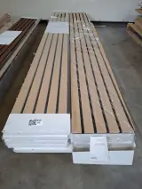 Ca 19x akoestisch paneel Durawall, Light oak – kavel bij Onlineveilingmeester, Hoogeveen