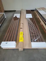 5x Akoestisch paneel Durawall, Walnut 70 – kavel bij Onlineveilingmeester, Hoogeveen