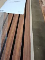 5x Akoestisch paneel Durawall, Walnut 70 – foto 2 – kavel bij Onlineveilingmeester, Hoogeveen