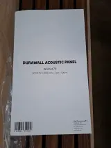 5x Akoestisch paneel Durawall, Walnut 70 – foto 3 – kavel bij Onlineveilingmeester, Hoogeveen
