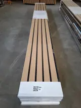 5x Akoestisch paneel Durawall, Light oak – kavel bij Onlineveilingmeester, Hoogeveen