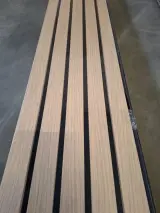 5x Akoestisch paneel Durawall, Light oak – foto 2 – kavel bij Onlineveilingmeester, Hoogeveen