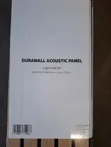 5x Akoestisch paneel Durawall, Light oak – foto 3 – kavel bij Onlineveilingmeester, Hoogeveen