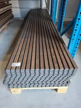 Ca 14x akoestisch paneel dark brown – kavel bij Onlineveilingmeester, Hoogeveen
