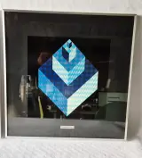 Set van 2 ingelijste Vasarely prints – foto 14 – kavel bij De Kringwinkel, Lochristi