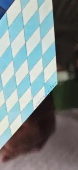 Set van 2 ingelijste Vasarely prints – foto 7 – kavel bij De Kringwinkel, Lochristi