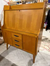 Vintage Secretaire / Bureaukast – Jaren 60 – Mid-Century Modern – foto 3 – kavel bij De Kringwinkel, Heusden