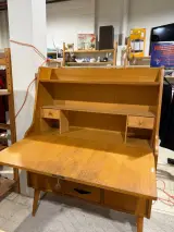 Vintage Secretaire / Bureaukast – Jaren 60 – Mid-Century Modern – foto 4 – kavel bij De Kringwinkel, Heusden
