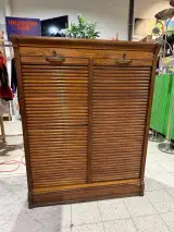 Houten rolluikkast van Ateliers Fortuna. Te herstellen! – foto 5 – kavel bij De Kringwinkel, Heusden