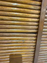 Houten rolluikkast van Ateliers Fortuna. Te herstellen! – foto 6 – kavel bij De Kringwinkel, Heusden