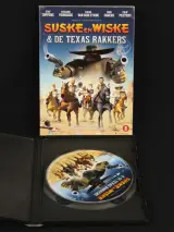 Groot lot Suske en Wiske strips+ DVD Texas Rakkers – foto 6 – kavel bij De Kringwinkel, Antwerpen