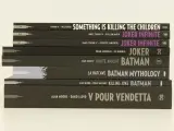 Lot van 8 luxe graphic novels – Batman, Joker, V for Vendetta in het Frans – kavel bij De Kringwinkel, Antwerpen
