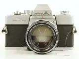 Minolta SR-T 100 analoge spiegelreflexcamera – kavel bij De Kringwinkel, Antwerpen