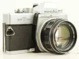 Minolta SR-T 100 analoge spiegelreflexcamera – foto 2 – kavel bij De Kringwinkel, Antwerpen