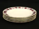 Art Deco Limoges servies Chabrol Fréres & Poirier - Grand Prix Paris 1925 met gestileerd rozenmotief – foto 5 – kavel bij De Kringwinkel, Antwerpen