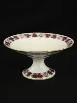 Art Deco Limoges servies Chabrol Fréres & Poirier - Grand Prix Paris 1925 met gestileerd rozenmotief – foto 7 – kavel bij De Kringwinkel, Antwerpen