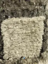 CHANEL - luxe patchwork rok met pailletten, wol, mohair, alpaca en cashmere – foto 6 – kavel bij De Kringwinkel, Antwerpen