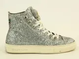 Philipp Plein high-top sneakers met zilverkleurige glitters en skull-detail – foto 7 – kavel bij De Kringwinkel, Antwerpen