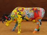 CowParade – Emoo, A Reason to Survive – Inocente Izucar Galicia – La Jolla 2009 – Grote verzameleditie – foto 2 – kavel bij De Kringwinkel, Antwerpen