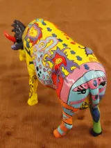 CowParade – Emoo, A Reason to Survive – Inocente Izucar Galicia – La Jolla 2009 – Grote verzameleditie – foto 12 – kavel bij De Kringwinkel, Antwerpen