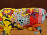 CowParade – Emoo, A Reason to Survive – Inocente Izucar Galicia – La Jolla 2009 – Grote verzameleditie – foto 4 – kavel bij De Kringwinkel, Antwerpen