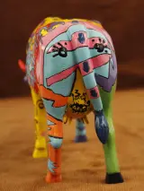 CowParade – Emoo, A Reason to Survive – Inocente Izucar Galicia – La Jolla 2009 – Grote verzameleditie – foto 6 – kavel bij De Kringwinkel, Antwerpen
