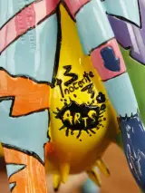 CowParade – Emoo, A Reason to Survive – Inocente Izucar Galicia – La Jolla 2009 – Grote verzameleditie – foto 7 – kavel bij De Kringwinkel, Antwerpen