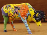 CowParade – Emoo, A Reason to Survive – Inocente Izucar Galicia – La Jolla 2009 – Grote verzameleditie – foto 10 – kavel bij De Kringwinkel, Antwerpen