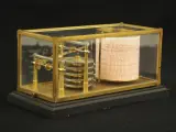ZENITH Zwitserse Messing Barograaf Nº 943 – kavel bij De Kringwinkel, Antwerpen