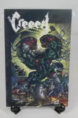 Driedelige stripreeks: The Creech – foto 4 – kavel bij De Kringwinkel, Brecht