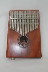 Muspor Kalimba – foto 2 – kavel bij De Kringwinkel, Brecht