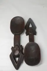 2 Traditionele Afrikaanse lepels – foto 3 – kavel bij De Kringwinkel, Brecht
