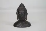 Bronzen Boeddha hoofd – kavel bij De Kringwinkel, Brecht