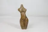 Gestileerd sculptuur van een vrouwelijk torso – kavel bij De Kringwinkel, Brecht