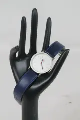Vintage Mondaine horloge - Philip Morris – foto 2 – kavel bij De Kringwinkel, Brecht