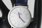 Vintage Mondaine horloge - Philip Morris – foto 4 – kavel bij De Kringwinkel, Brecht