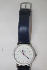 Vintage Mondaine horloge - Philip Morris – foto 6 – kavel bij De Kringwinkel, Brecht