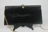 Elegante zwarte clutch - Cocco Bidente – foto 3 – kavel bij De Kringwinkel, Brecht