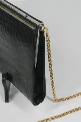 Elegante zwarte clutch - Cocco Bidente – foto 5 – kavel bij De Kringwinkel, Brecht