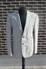 Lichtgrijze herenblazer - Circle of Gentlemen – foto 2 – kavel bij De Kringwinkel, Brecht