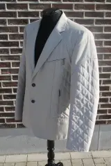 Lichtgrijze herenblazer - Circle of Gentlemen – foto 4 – kavel bij De Kringwinkel, Brecht