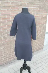 Donkerblauwe etuijurk - Natan – foto 3 – kavel bij De Kringwinkel, Brecht