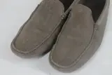 Taupe suède driving loafers - TOD'S - Maat 43 – foto 5 – kavel bij De Kringwinkel, Brecht