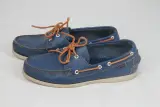 Klassieke blauwe bootschoenen - Sebago Docksides - Maat 44 – foto 3 – kavel bij De Kringwinkel, Brecht