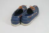 Klassieke blauwe bootschoenen - Sebago Docksides - Maat 44 – foto 4 – kavel bij De Kringwinkel, Brecht