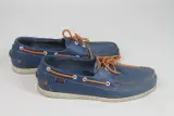 Klassieke blauwe bootschoenen - Sebago Docksides - Maat 44 – foto 5 – kavel bij De Kringwinkel, Brecht