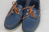 Klassieke blauwe bootschoenen - Sebago Docksides - Maat 44 – foto 6 – kavel bij De Kringwinkel, Brecht