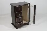 Vintage houten sieraden kastje – foto 2 – kavel bij De Kringwinkel, Brecht
